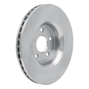 Dodge Durango Brake Rotor (1) - Front - R1 Concepts - Plain - `11-`25